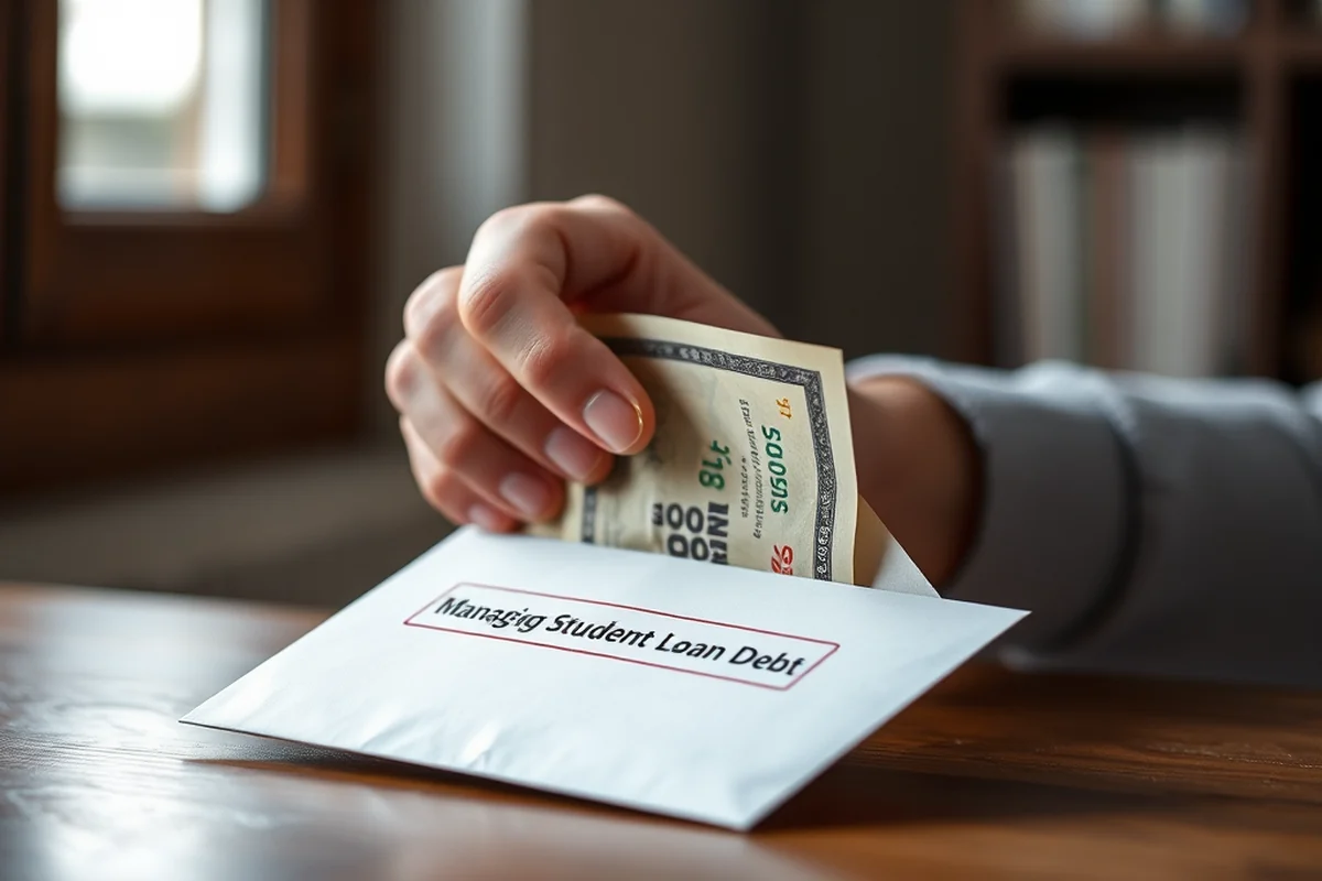 cheap managing student loan debt — Cheap Managing Student Loan Debt (step by step)