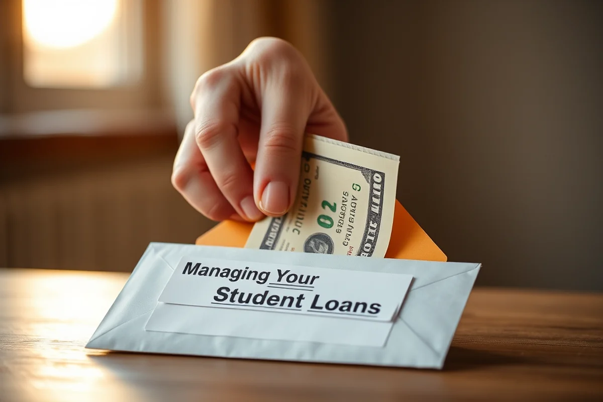 managing your student loan — Managing Your Student Loan (step by step)