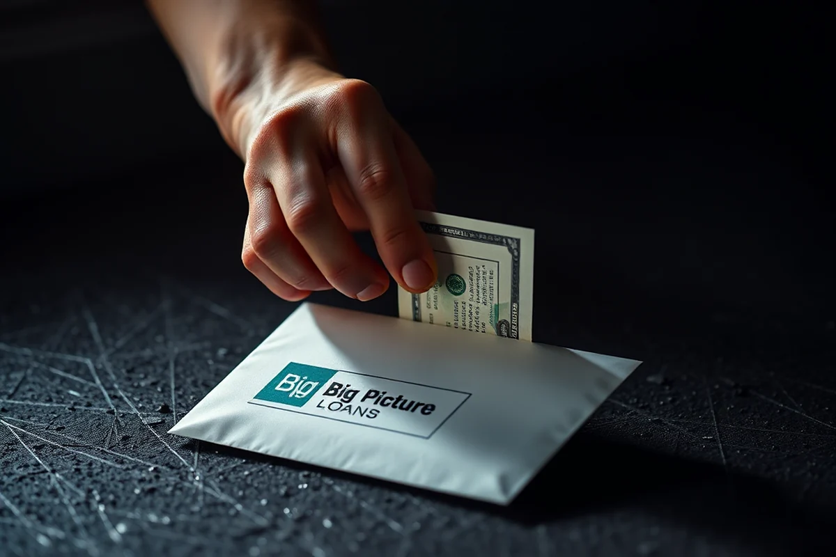 big picture loans — Big Picture Loans (step by step)