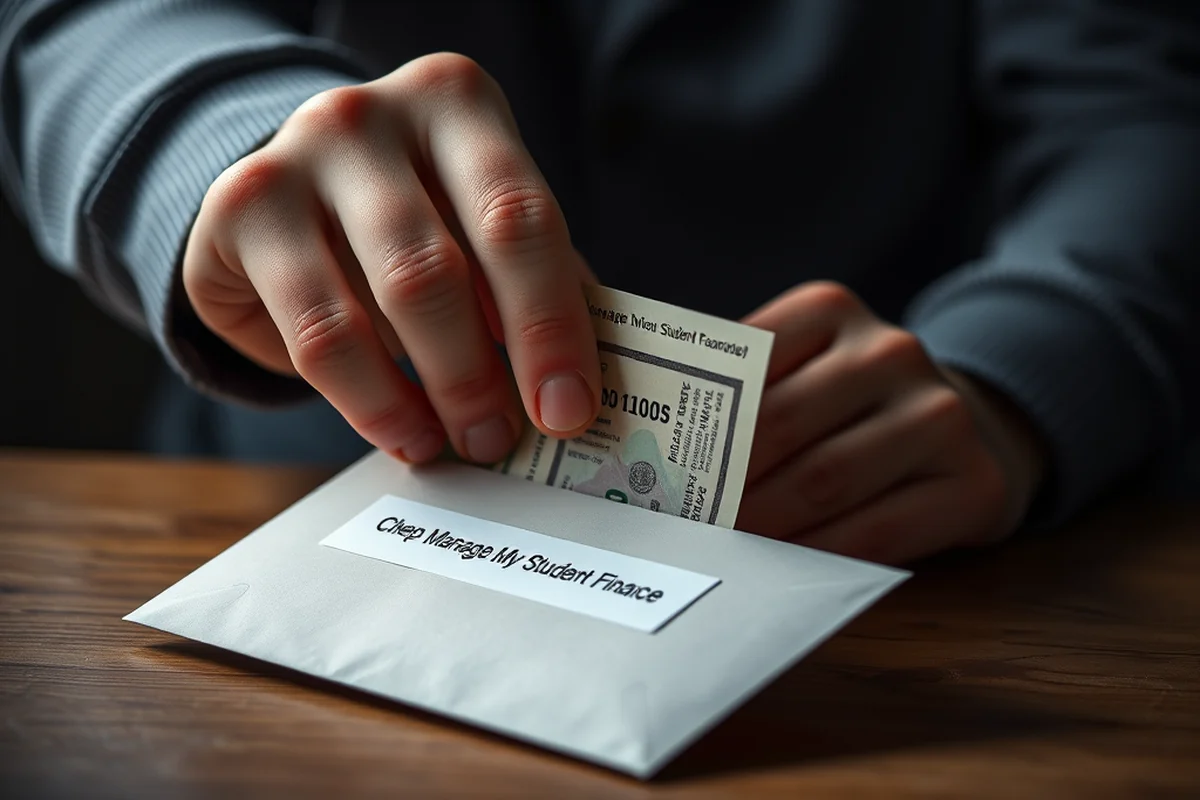 cheap manage my student finance — Cheap Manage My Student Finance (step by step)