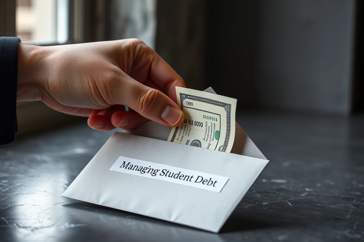 cheap managing student debt — Cheap Managing Student Debt (step by step)