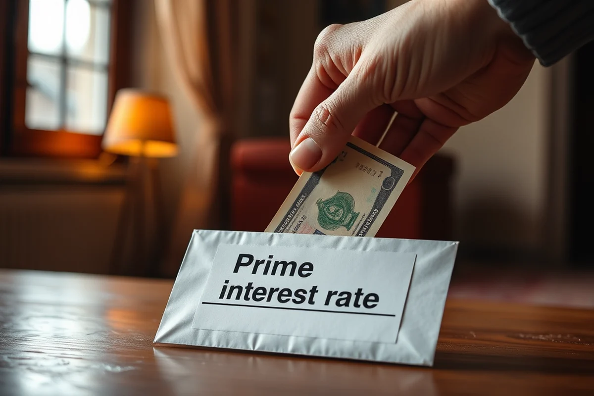 prime interest rate — Prime Interest Rate (step by step)