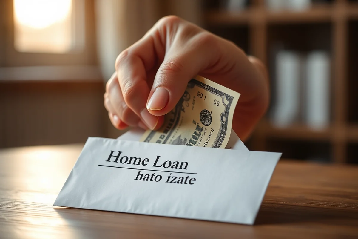 home loan amortization calculator — Home Loan Amortization Calculator (step by step)