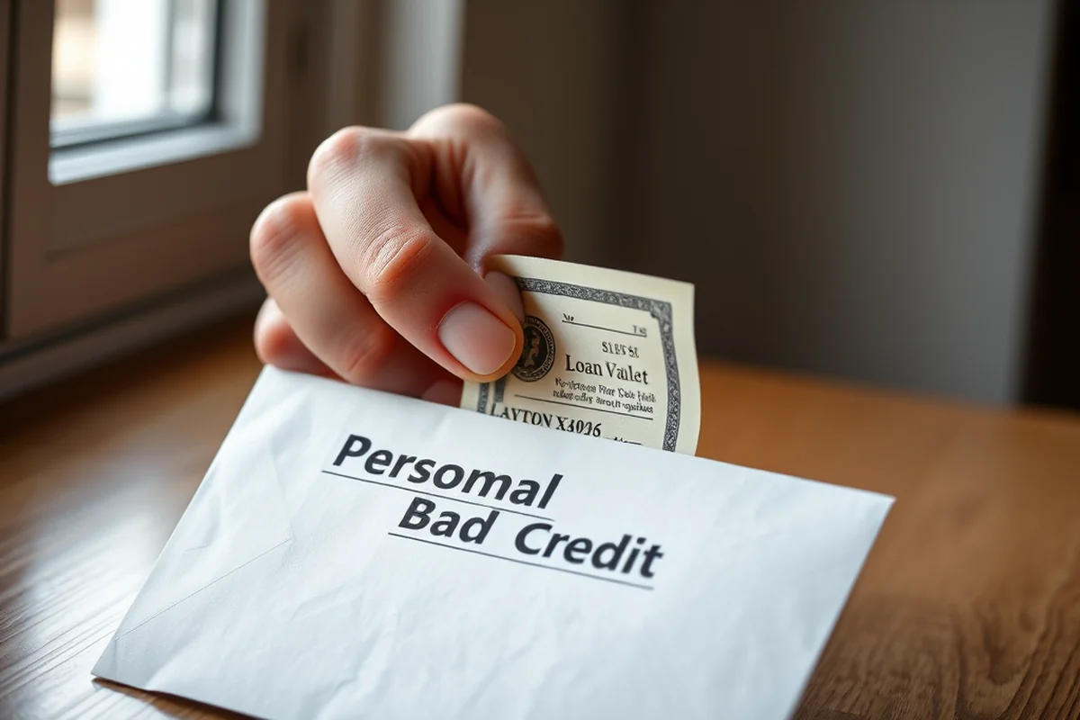 personal loan for bad credit — Personal Loan For Bad Credit (step by step)