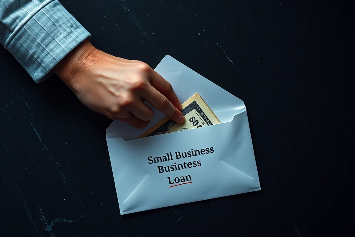 small business loan — Small Business Loan (step by step)