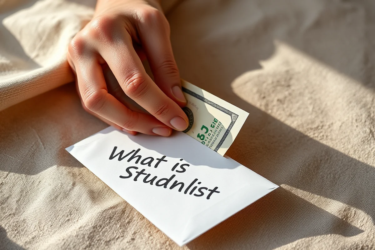 what is student list — What Is Student List (step by step)